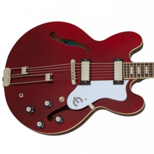 Epiphone Riviera (Frequensator Tailpiece) - Sparkling Burgundy 